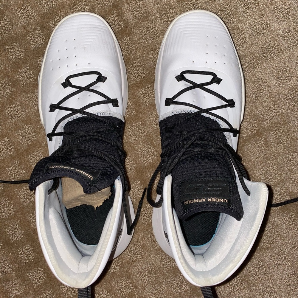 Steph Curry Under Armour Basketball Shoes